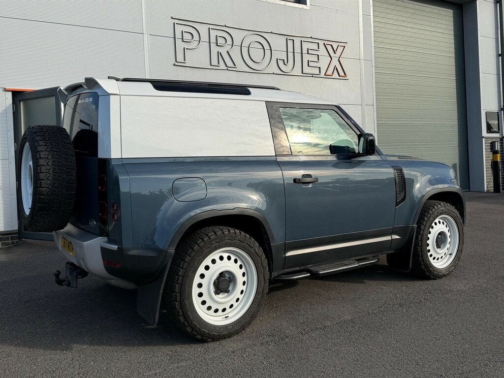 Land Rover Defender 90 3.0 D250 Mhev Hard Top Suv 4Wd Swb Euro 6 S B7MTF Blue #3