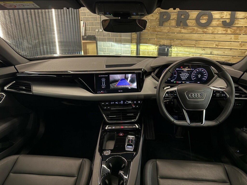 Audi E Tron GT 93.4Kwh Quattro Black #4