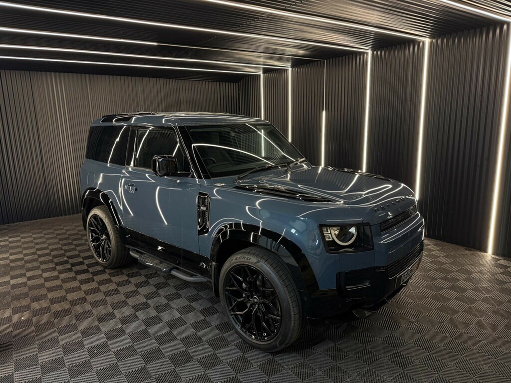Land Rover Defender 90 3.0 D250 Mhev Hard Top Suv 4Wd Swb Euro 6 S Blue #4