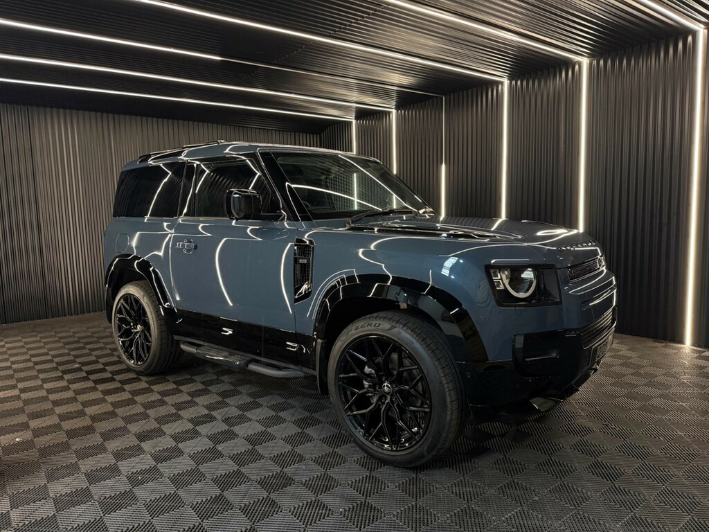 Land Rover Defender 90 3.0 D250 Mhev Hard Top Suv 4Wd Swb Euro 6 S Blue #5