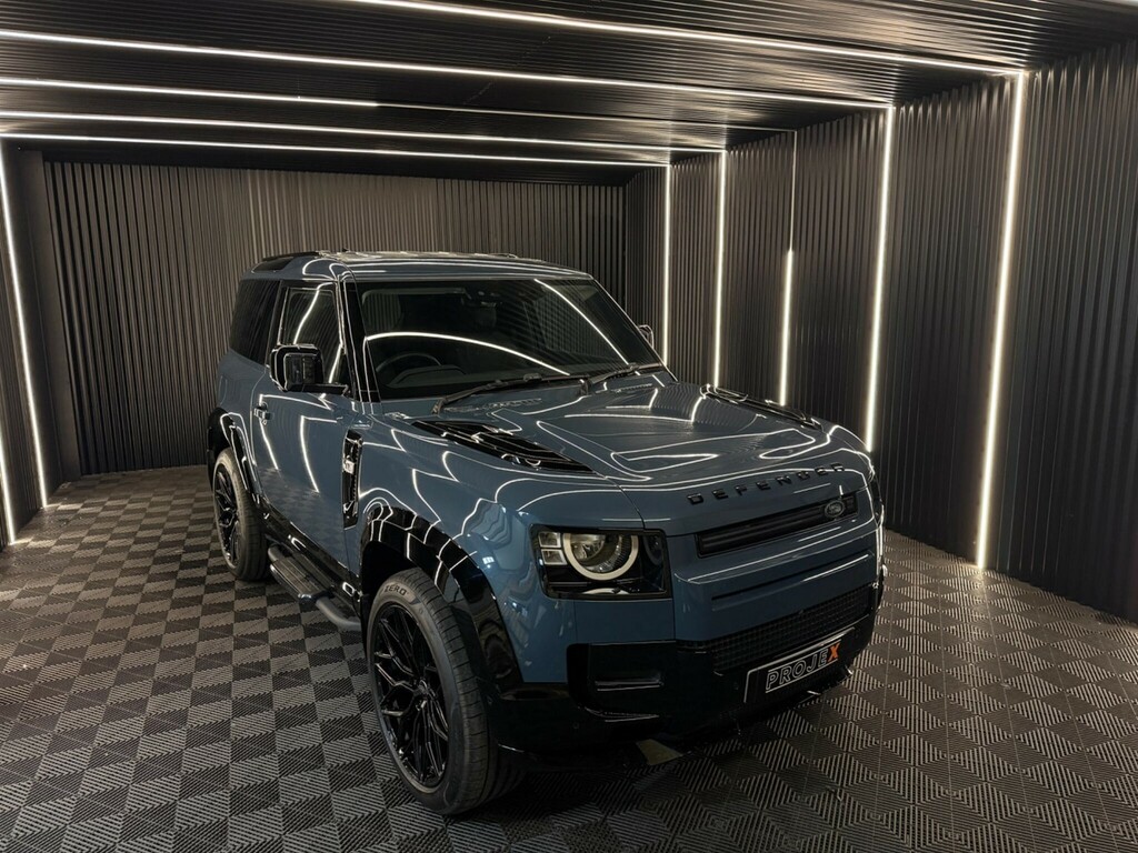 Land Rover Defender 90 3.0 D250 Mhev Hard Top Suv 4Wd Swb Euro 6 S Blue #2