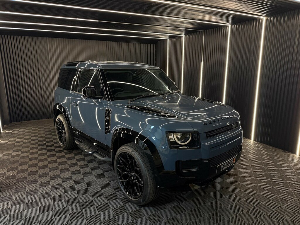Land Rover Defender 90 3.0 D250 Mhev Hard Top Suv 4Wd Swb Euro 6 S Blue #3