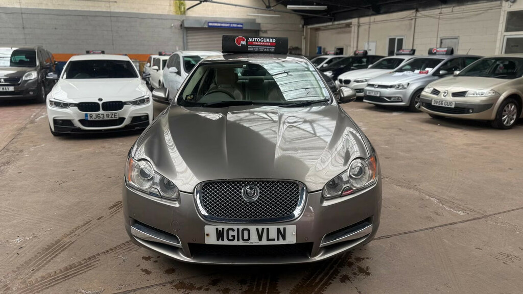 Jaguar XF 3.0D S V6 Portfolio Euro 5 Saloon WG10VLN Grey #3