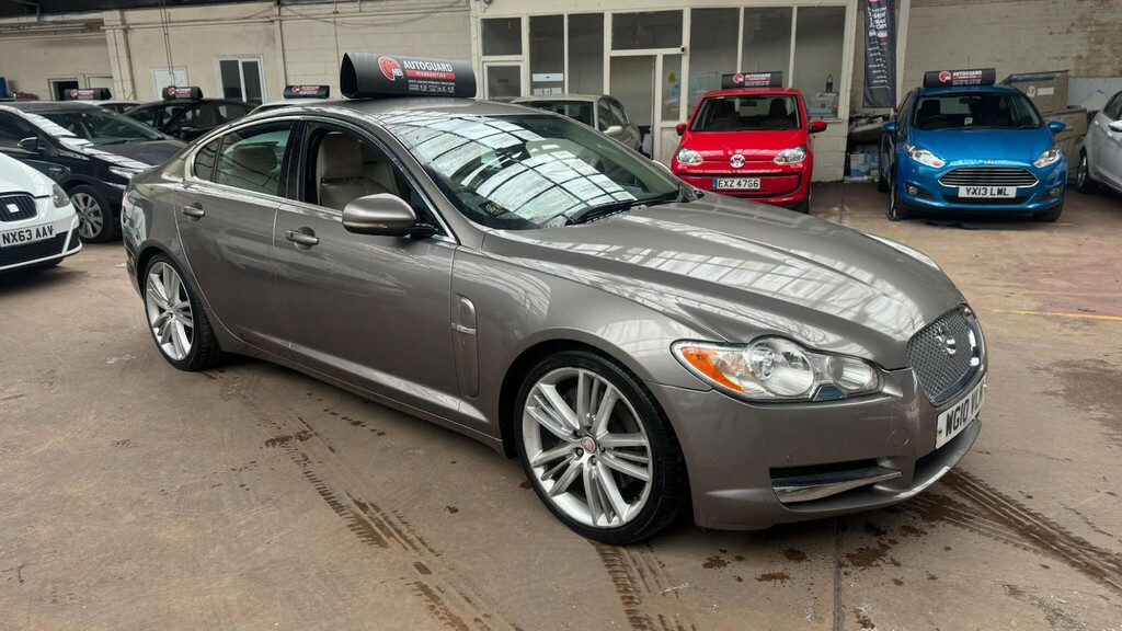 Jaguar XF 3.0D S V6 Portfolio Euro 5 Saloon WG10VLN Grey #2