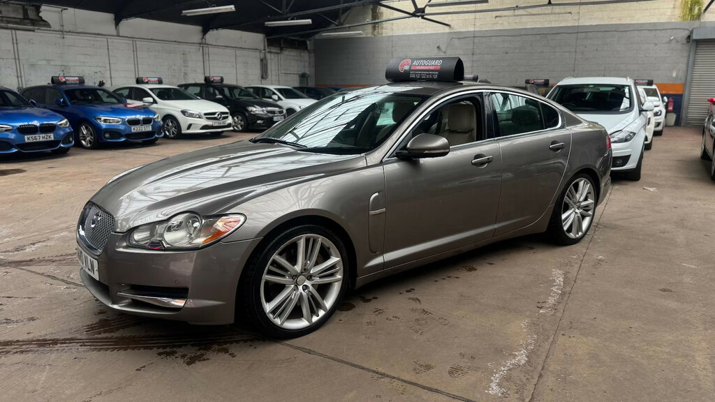 Jaguar XF 3.0D S V6 Portfolio Euro 5 Saloon Grey