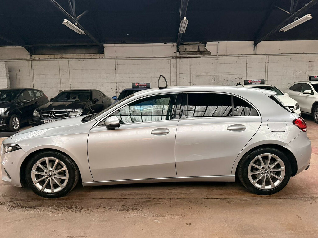 Mercedes-Benz A Class 1.5 A180d Sport Executive Hatchback 7 KE68OVV Silver #5