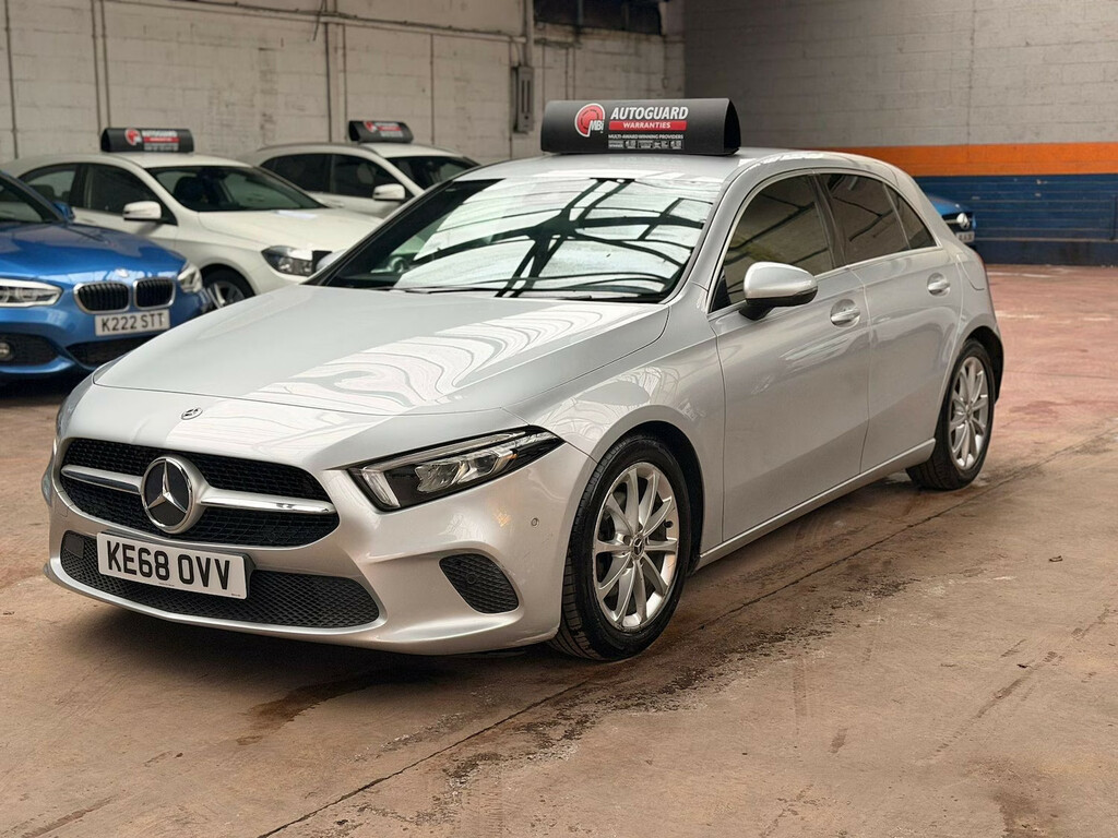 Mercedes-Benz A Class 1.5 A180d Sport Executive Hatchback 7 Silver