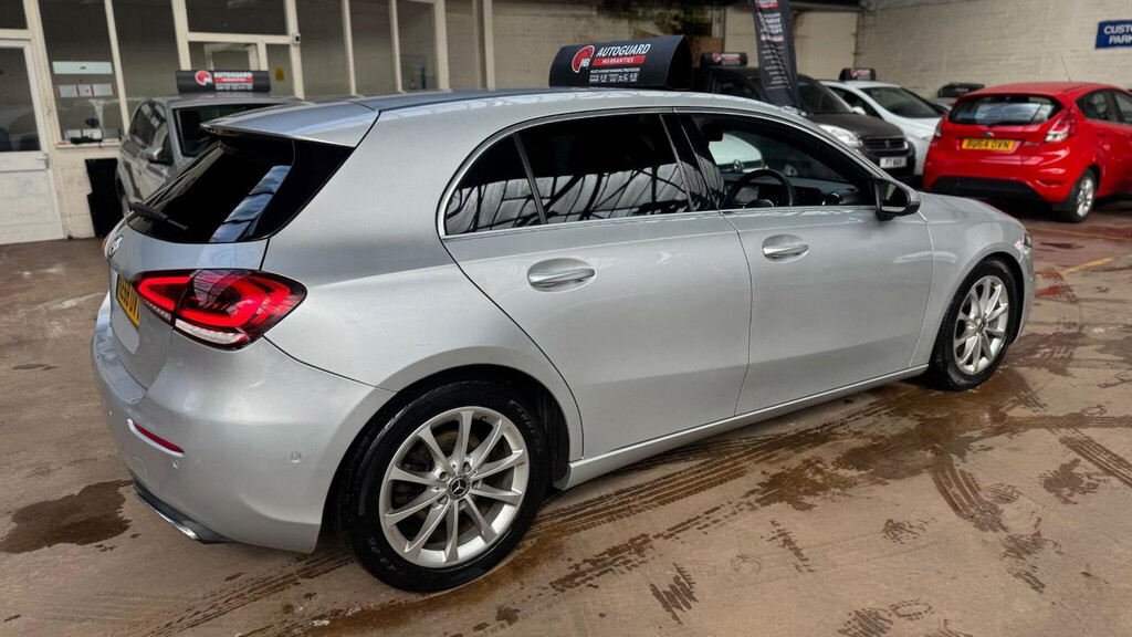 Mercedes-Benz A Class 1.5 A180d Sport Executive Hatchback 7 KE68OVV Silver #6