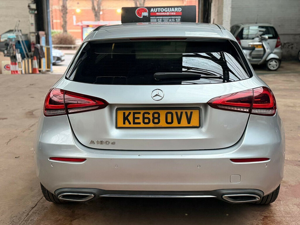 Mercedes-Benz A Class 1.5 A180d Sport Executive Hatchback 7 KE68OVV Silver #3
