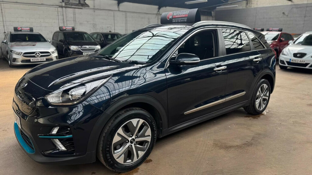 Kia e-Niro 64Kwh First Edition Suv Blue