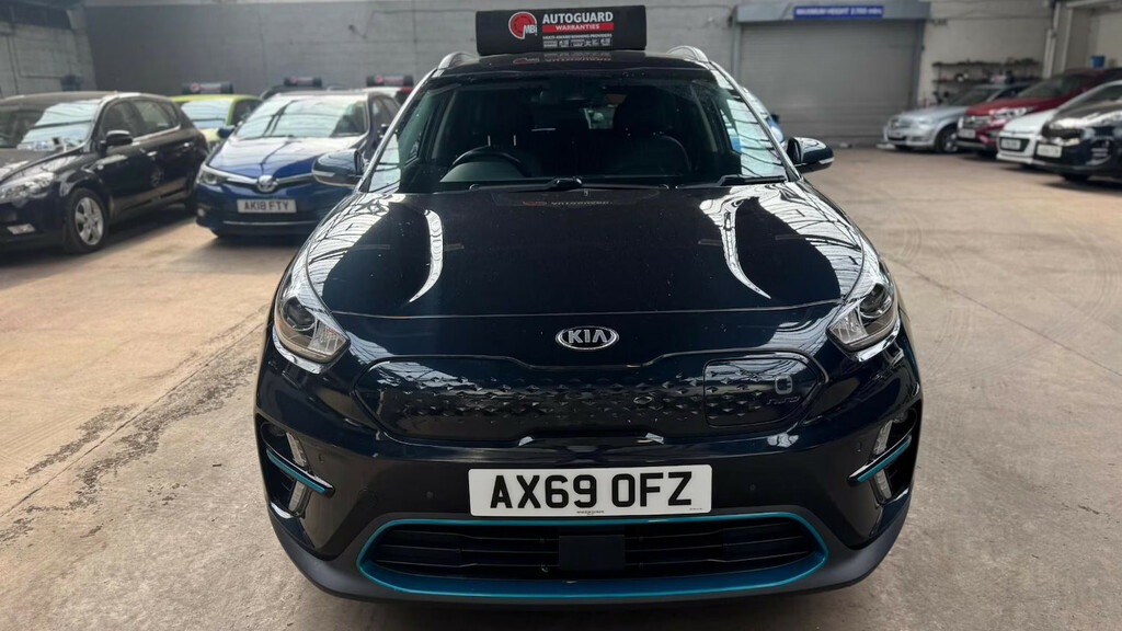 Kia e-Niro 64Kwh First Edition Suv Blue #4