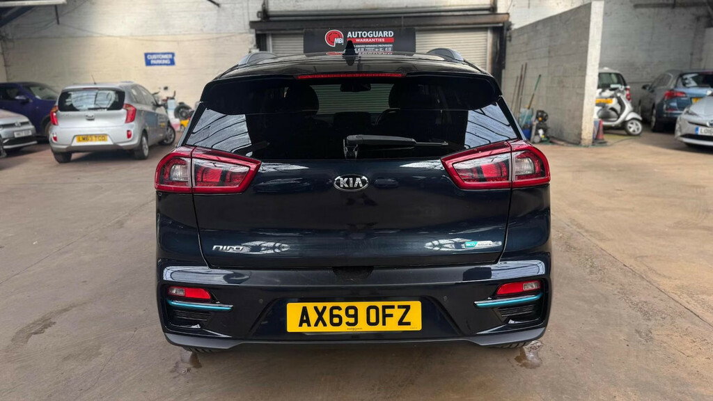 Kia e-Niro 64Kwh First Edition Suv Blue #5