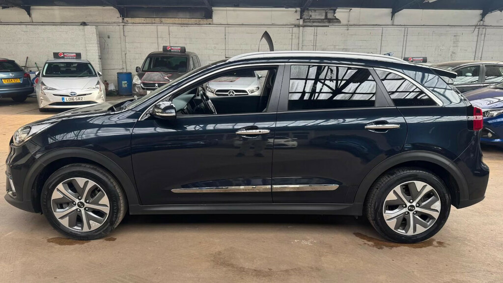 Kia e-Niro 64Kwh First Edition Suv Blue #2