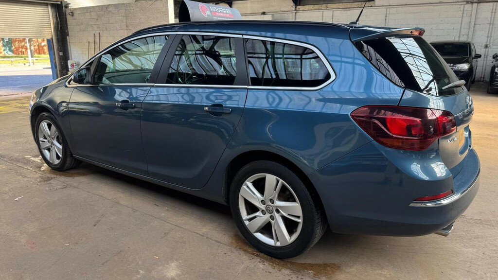 Vauxhall Astra 2.0 Cdti Sri Sports Tourer Euro 5 Estate Blue #5