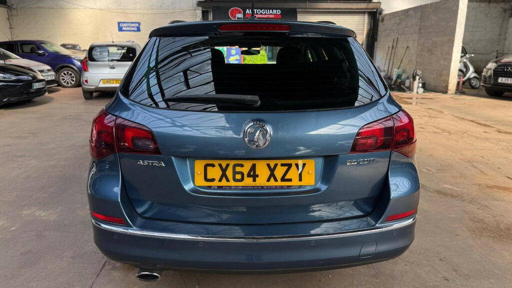 Vauxhall Astra 2.0 Cdti Sri Sports Tourer Euro 5 Estate Blue #6