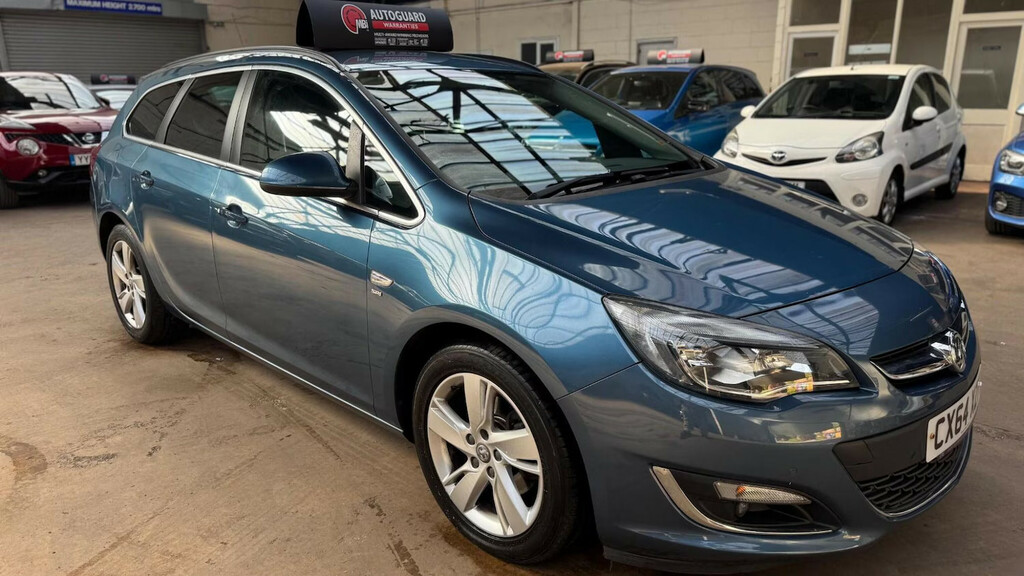Vauxhall Astra 2.0 Cdti Sri Sports Tourer Euro 5 Estate Blue