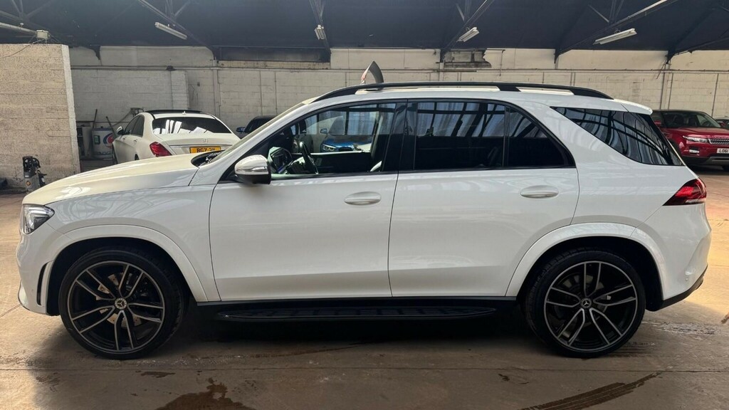 Mercedes-Benz GLE Class 2.0 Gle300d Amg Line Premium G-tronic 4Matic Eur LA69EJX White #6