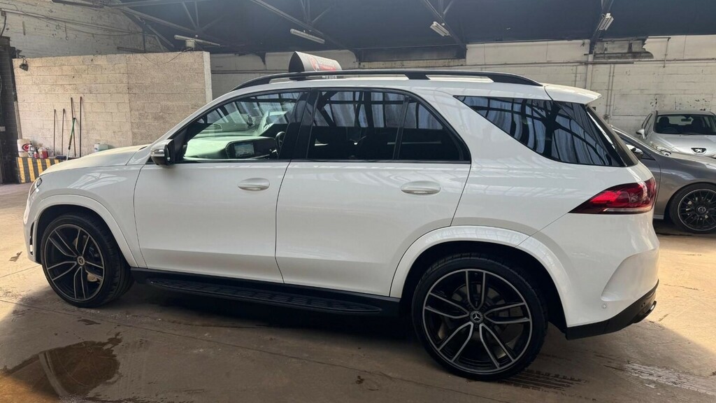 Mercedes-Benz GLE Class 2.0 Gle300d Amg Line Premium G-tronic 4Matic Eur LA69EJX White #5