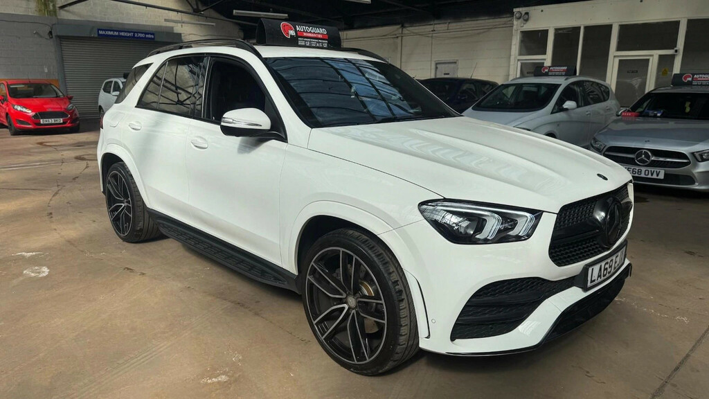 Mercedes-Benz GLE Class 2.0 Gle300d Amg Line Premium G-tronic 4Matic Eur White