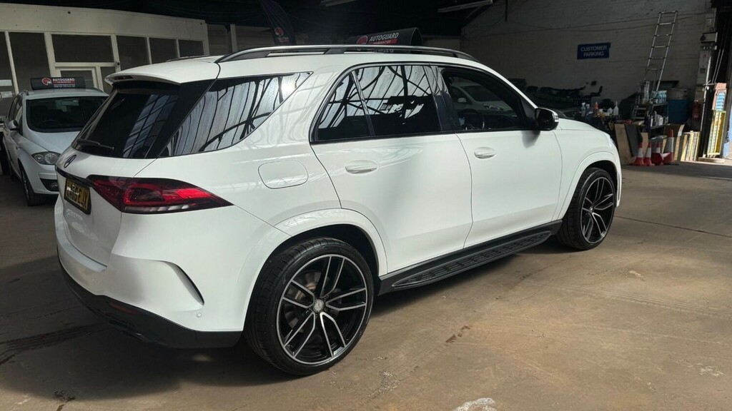 Mercedes-Benz GLE Class 2.0 Gle300d Amg Line Premium G-tronic 4Matic Eur LA69EJX White #3