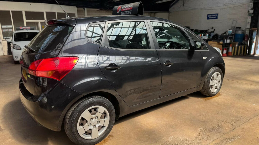 Kia Venga 1.4 Ecodynamics 1 Air Euro 5 S S Mpv Black #2