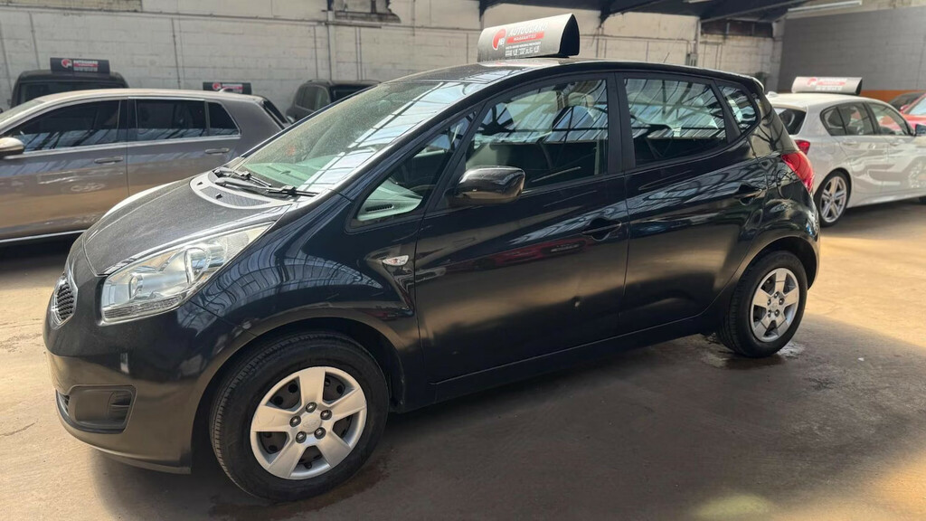 Kia Venga 1.4 Ecodynamics 1 Air Euro 5 S S Mpv Black #6