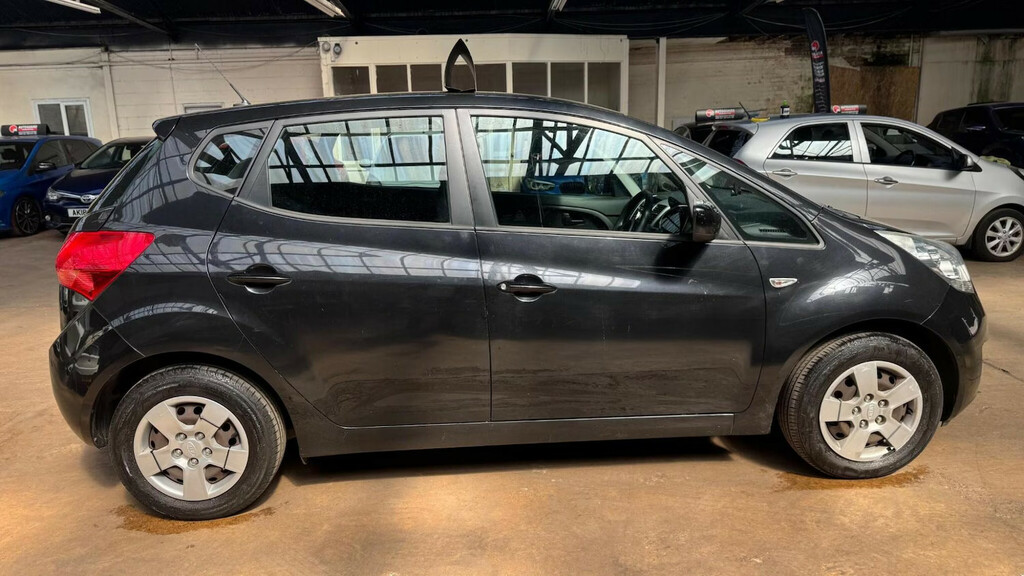 Kia Venga 1.4 Ecodynamics 1 Air Euro 5 S S Mpv Black
