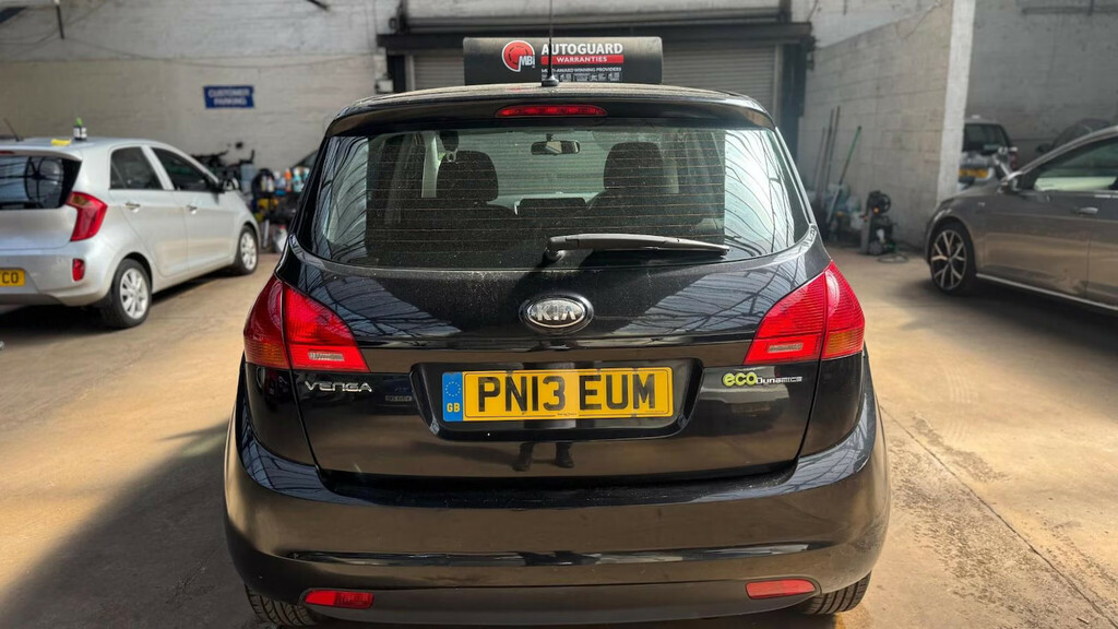 Kia Venga 1.4 Ecodynamics 1 Air Euro 5 S S Mpv Black #5