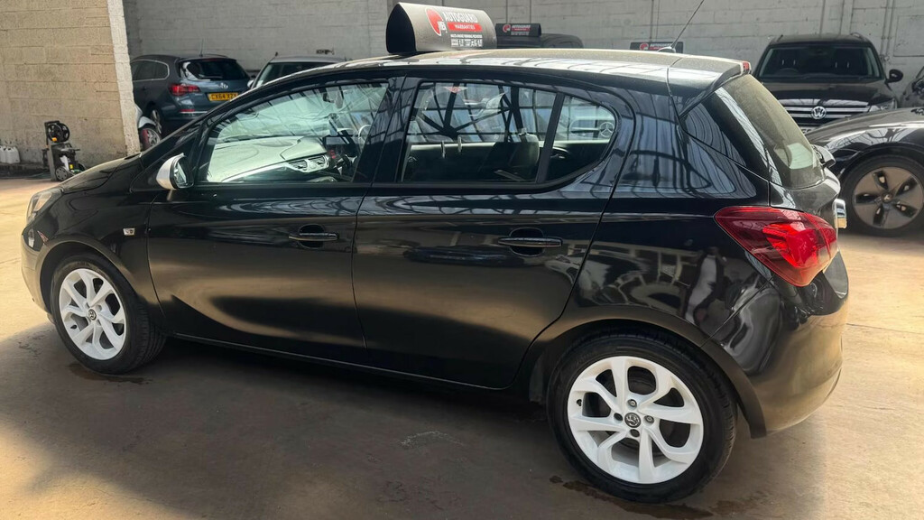 Vauxhall Corsa 1.2I Sting Euro 6 Hatchback NU16XXW Black #4