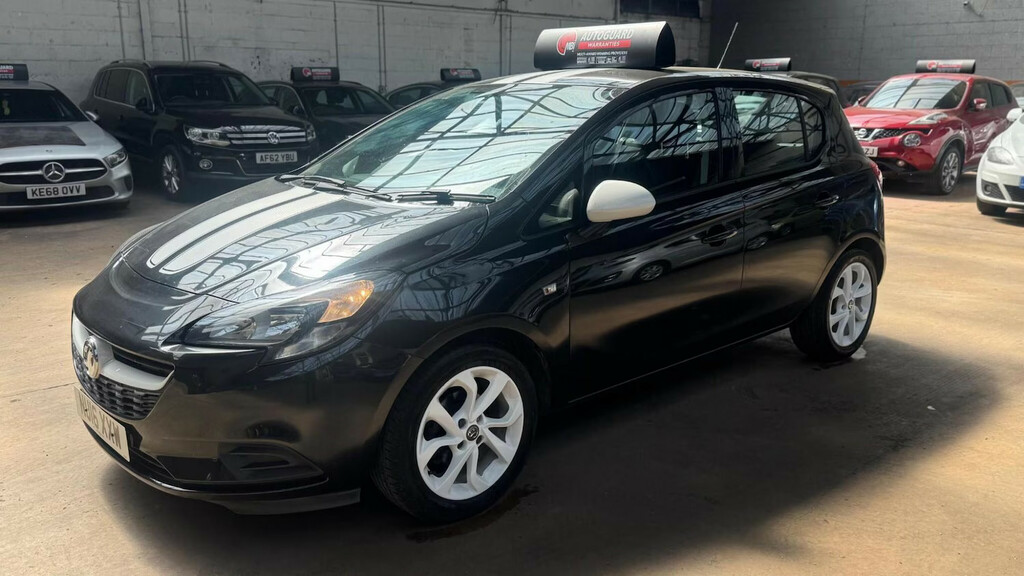 Vauxhall Corsa 1.2I Sting Euro 6 Hatchback Black