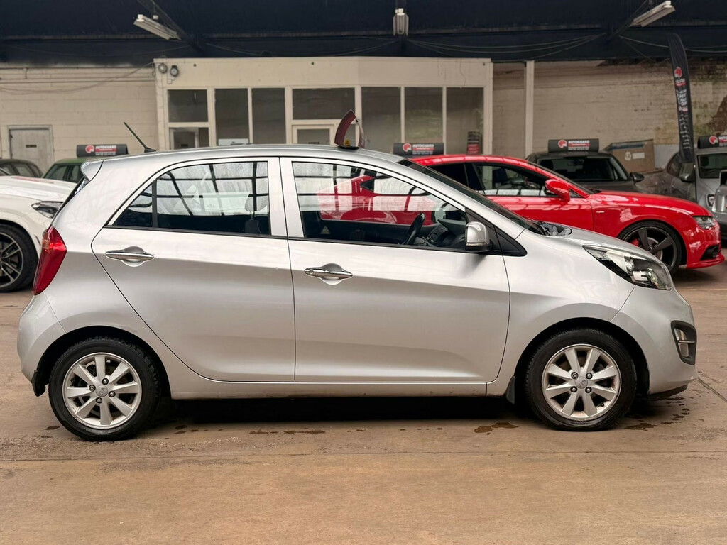 Kia Picanto 1.25 2 Euro 5 Hatchback LM63TCO Silver #3