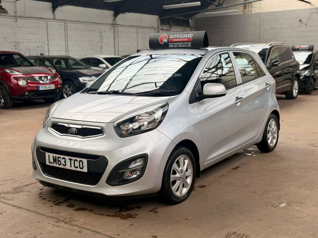 Kia Picanto 1.25 2 Euro 5 Hatchback Silver