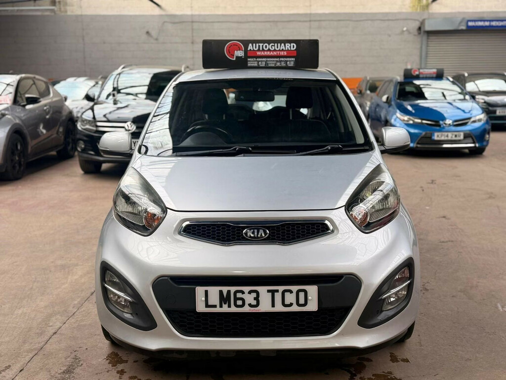 Kia Picanto 1.25 2 Euro 5 Hatchback LM63TCO Silver #2