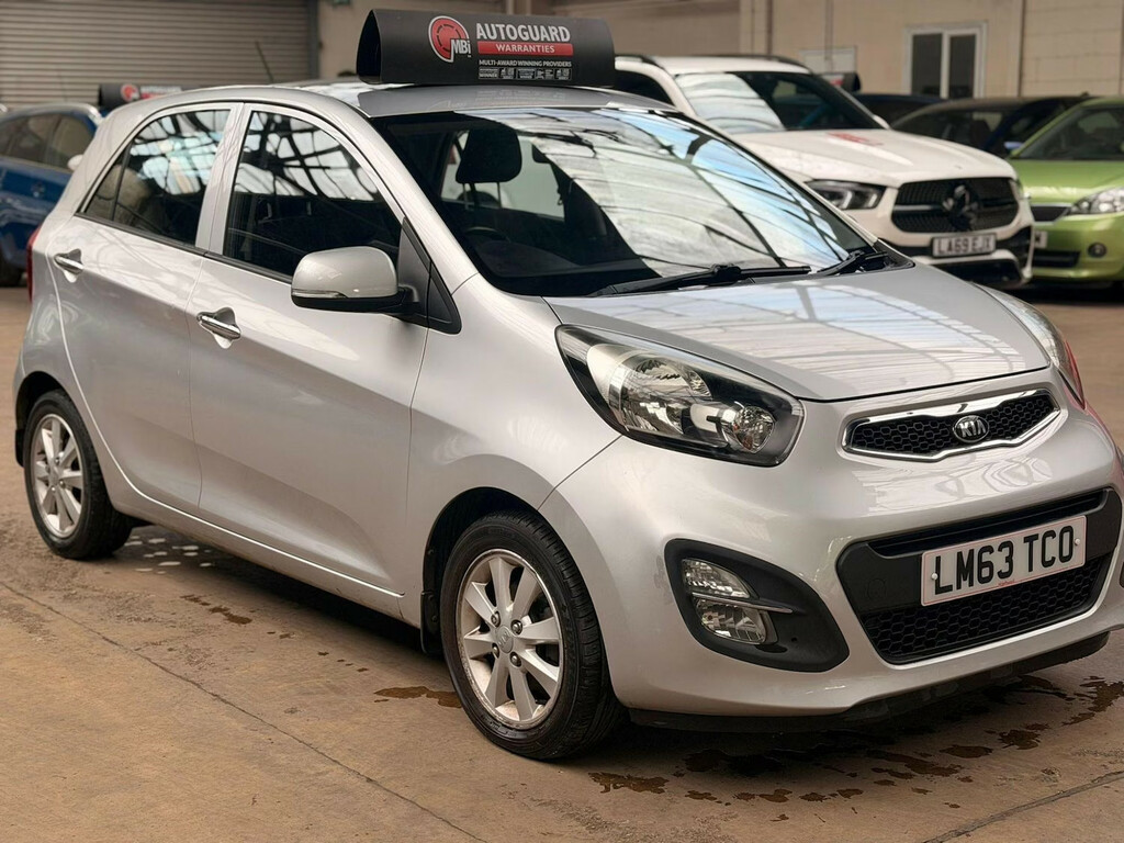Kia Picanto 1.25 2 Euro 5 Hatchback LM63TCO Silver #5