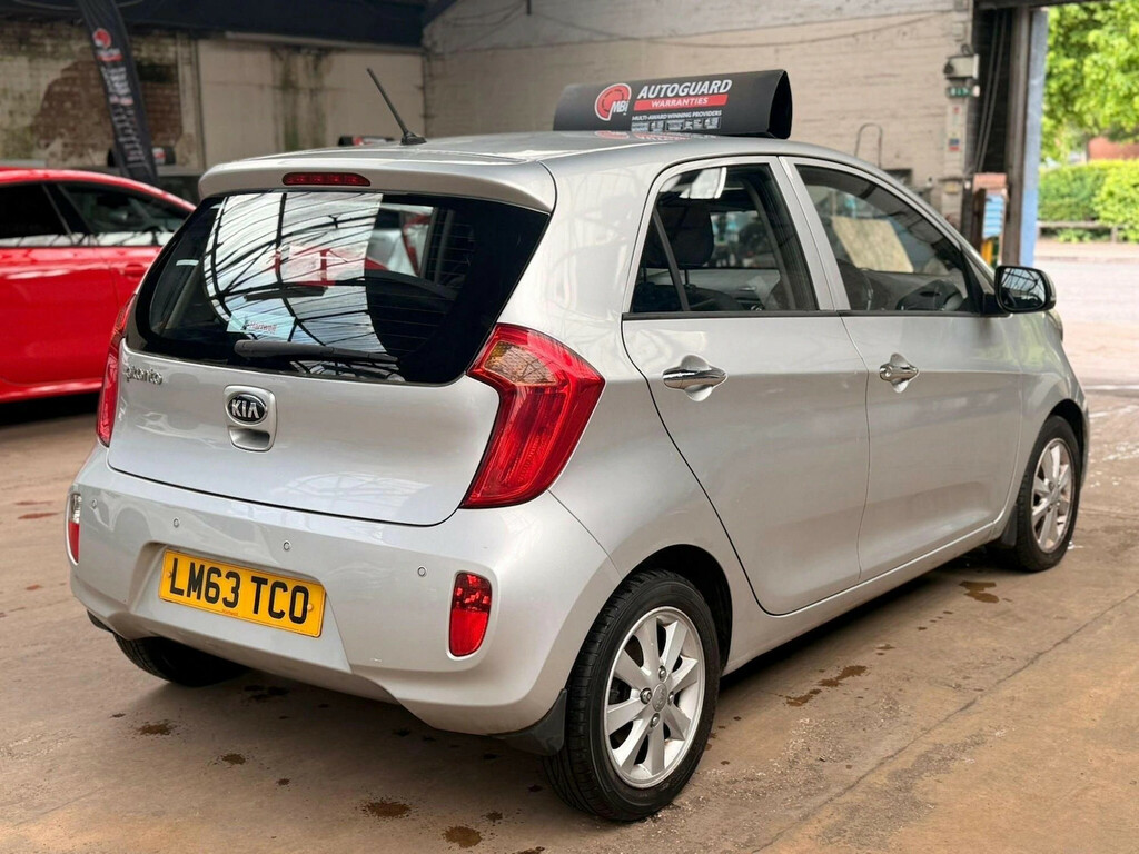Kia Picanto 1.25 2 Euro 5 Hatchback LM63TCO Silver #4