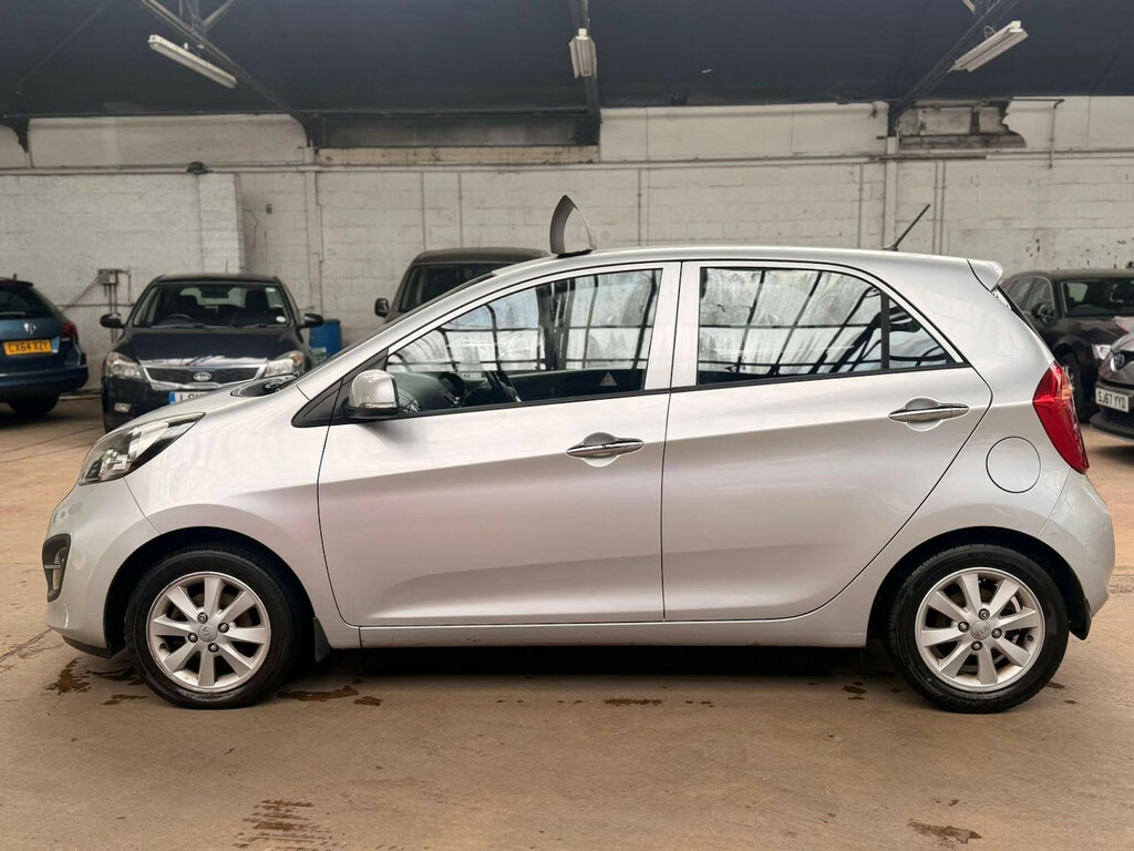 Kia Picanto 1.25 2 Euro 5 Hatchback LM63TCO Silver #6
