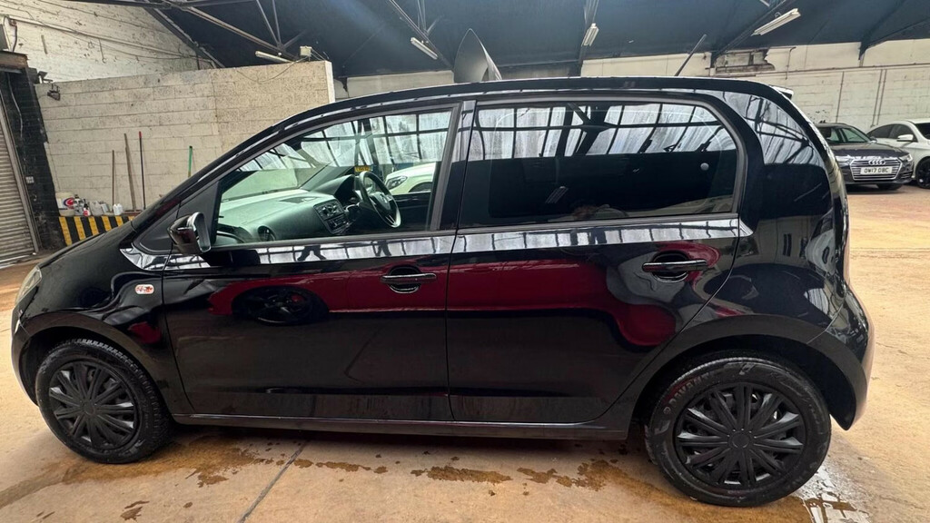 Skoda Citigo 1.0 Mpi Se Euro 6 Hatchback KT65TWE Black #5