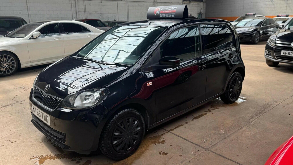 Skoda Citigo 1.0 Mpi Se Euro 6 Hatchback Black