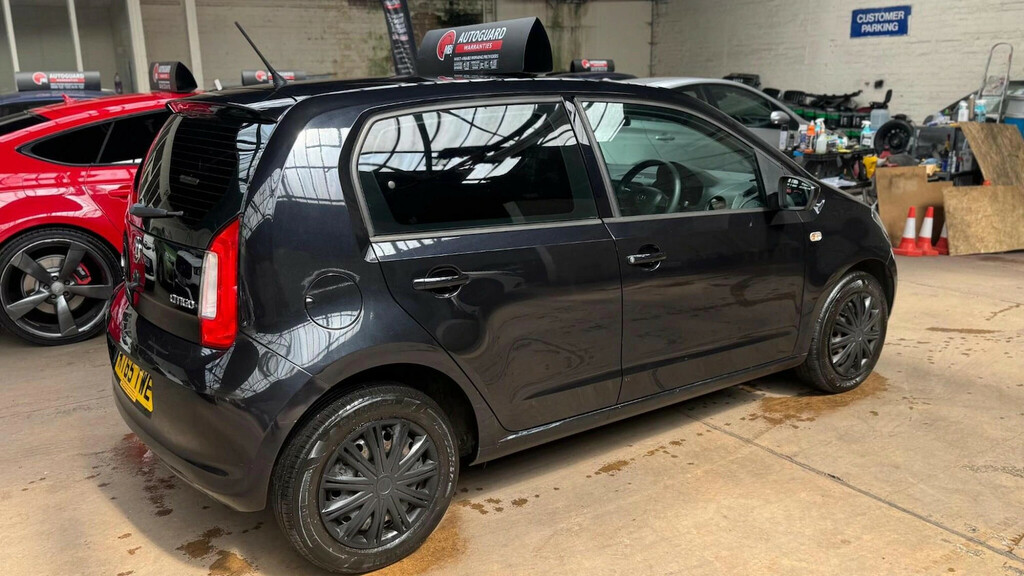 Skoda Citigo 1.0 Mpi Se Euro 6 Hatchback KT65TWE Black #6