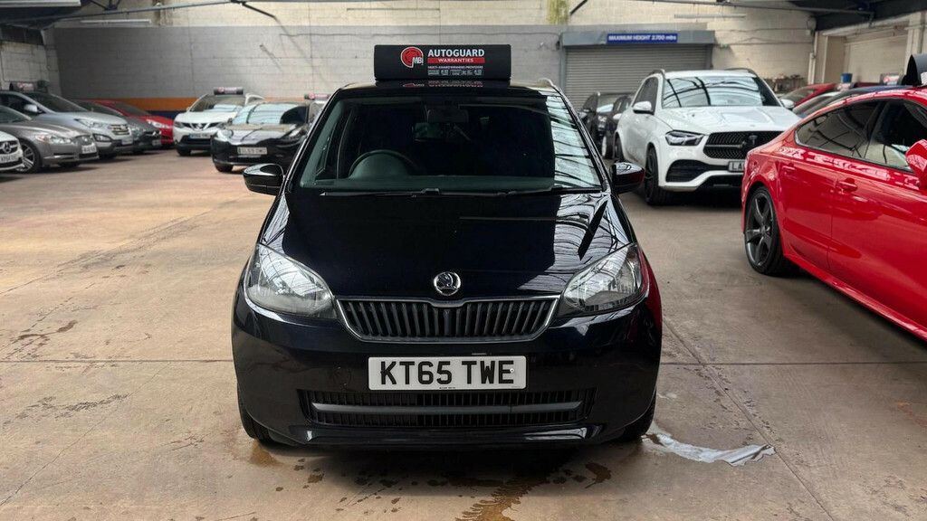 Skoda Citigo 1.0 Mpi Se Euro 6 Hatchback KT65TWE Black #2