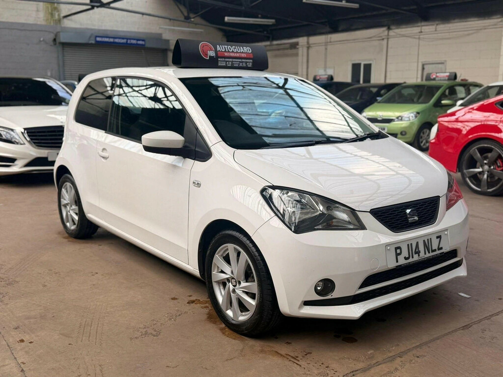Seat MII 1.0 12V Sport Euro 5 Hatchback White