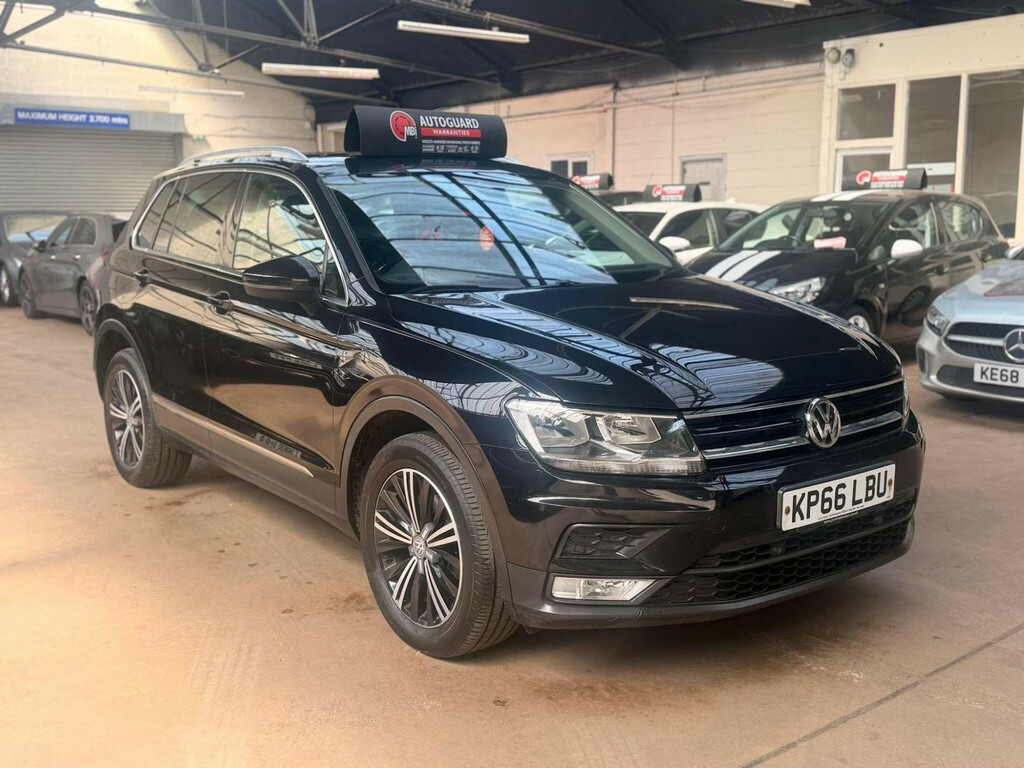 Volkswagen Tiguan 2.0 Tdi 150 4Motion Se Nav Estate Manua Black