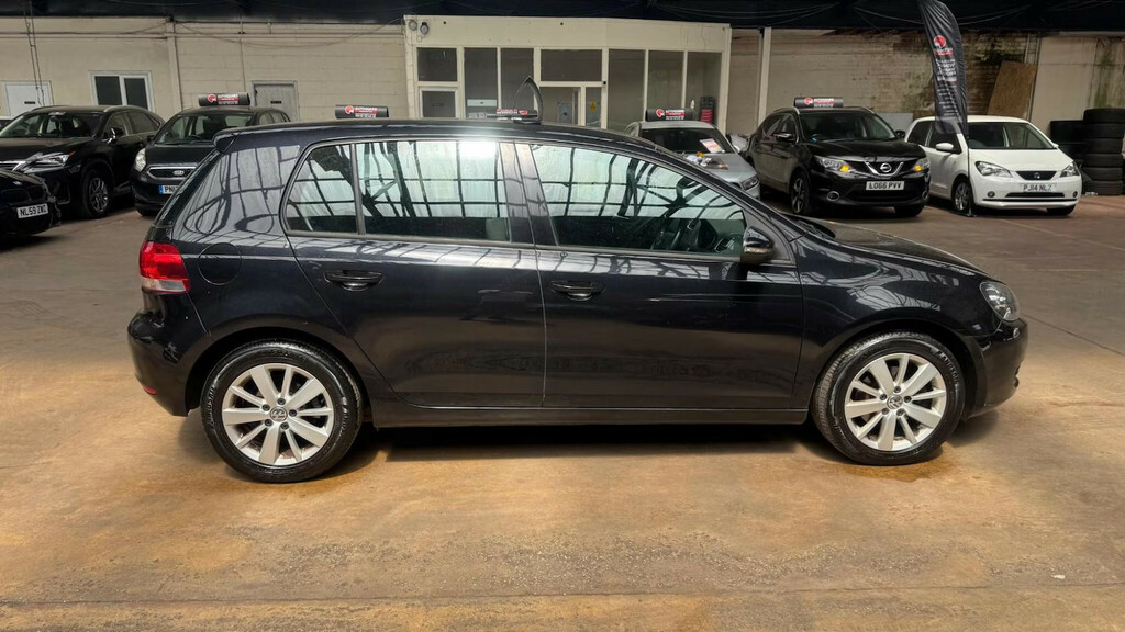 Volkswagen Golf 1.4 Tsi Match Dsg Hatchback EN62GAA Black #2