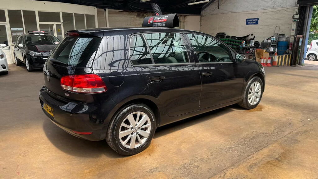 Volkswagen Golf 1.4 Tsi Match Dsg Hatchback EN62GAA Black #5