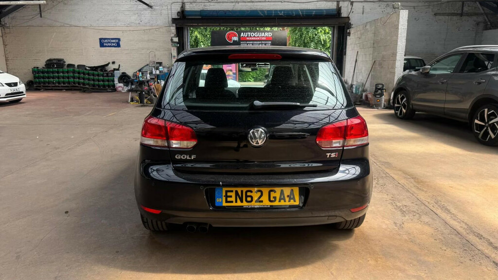 Volkswagen Golf 1.4 Tsi Match Dsg Hatchback EN62GAA Black #4