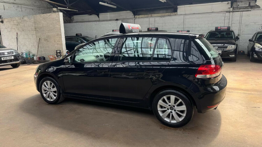 Volkswagen Golf 1.4 Tsi Match Dsg Hatchback EN62GAA Black #3