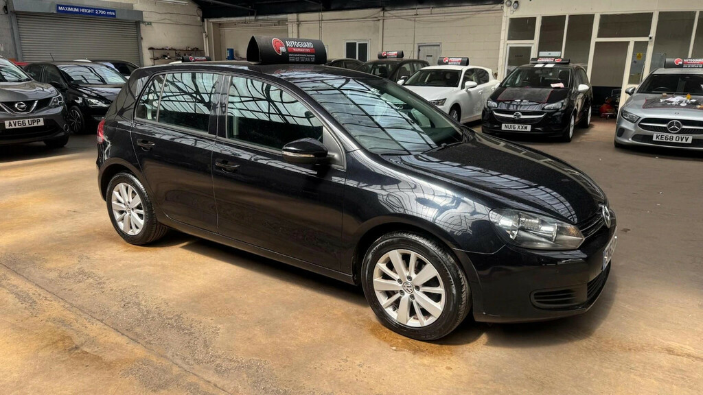Volkswagen Golf 1.4 Tsi Match Dsg Hatchback Black