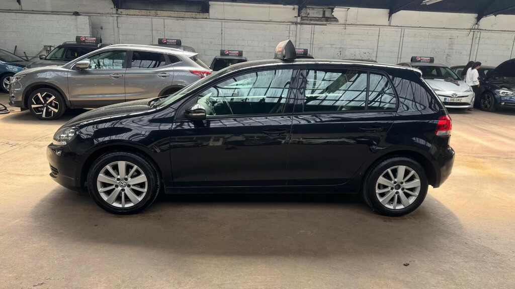 Volkswagen Golf 1.4 Tsi Match Dsg Hatchback EN62GAA Black #6