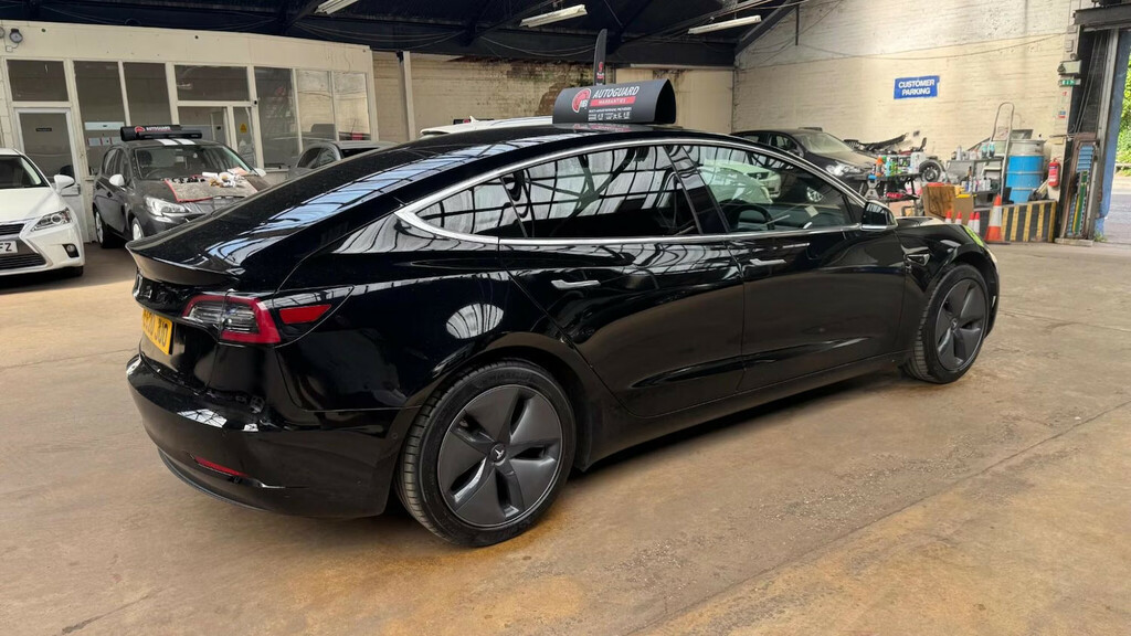 Tesla Model 3 Standard Plus Saloon LC20JUO Black #6
