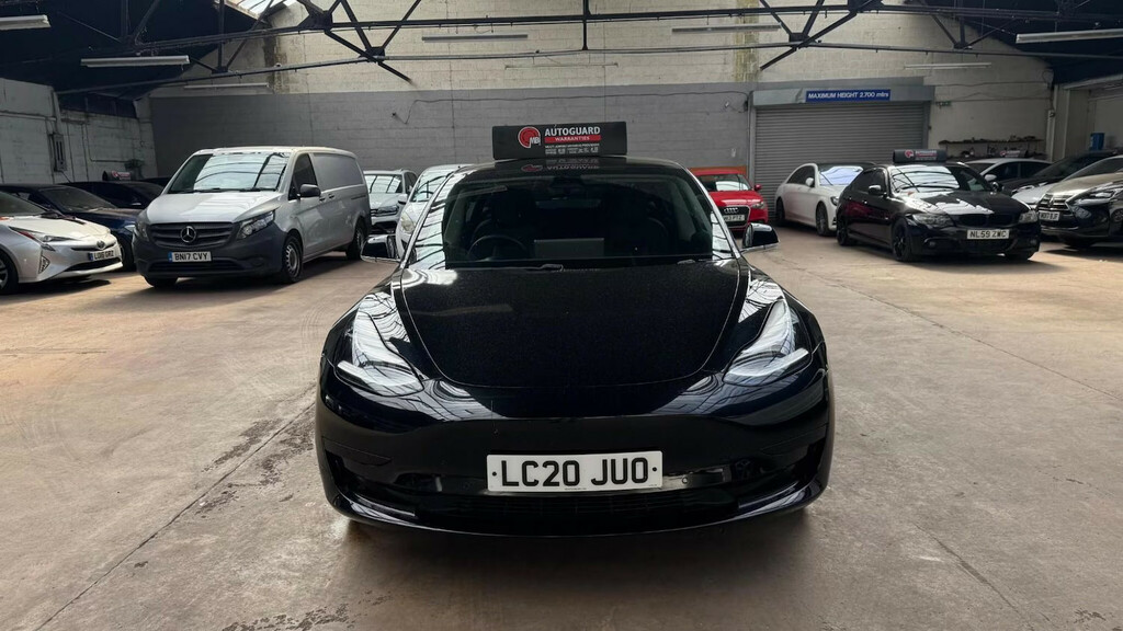 Tesla Model 3 Standard Plus Saloon LC20JUO Black #2